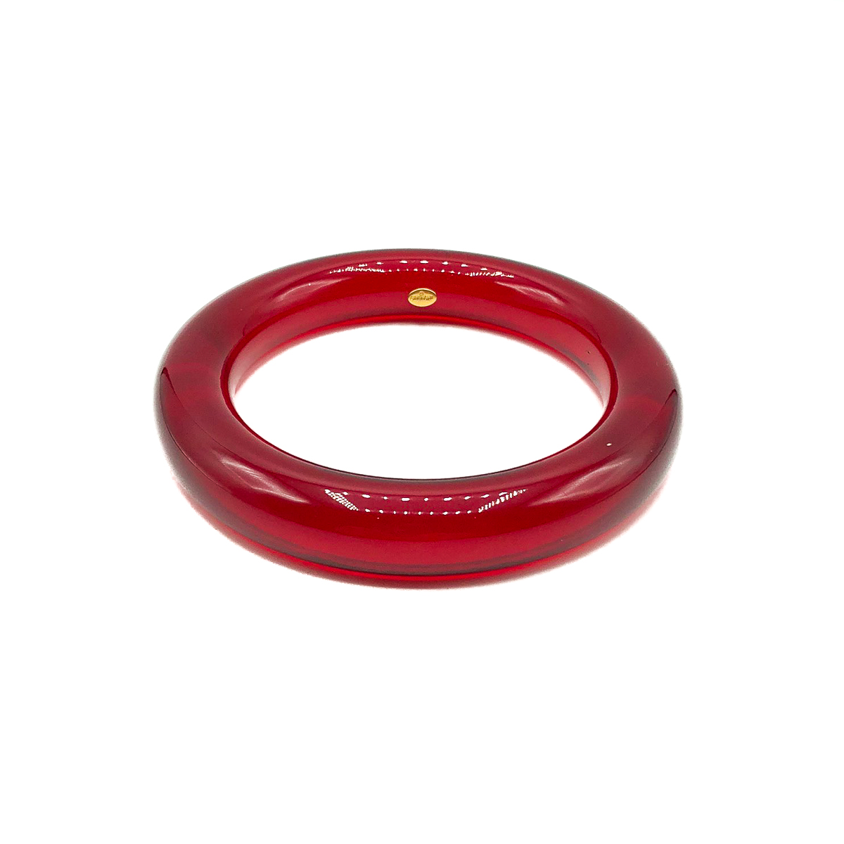 1 Vintage Givenchy Resin Bangle