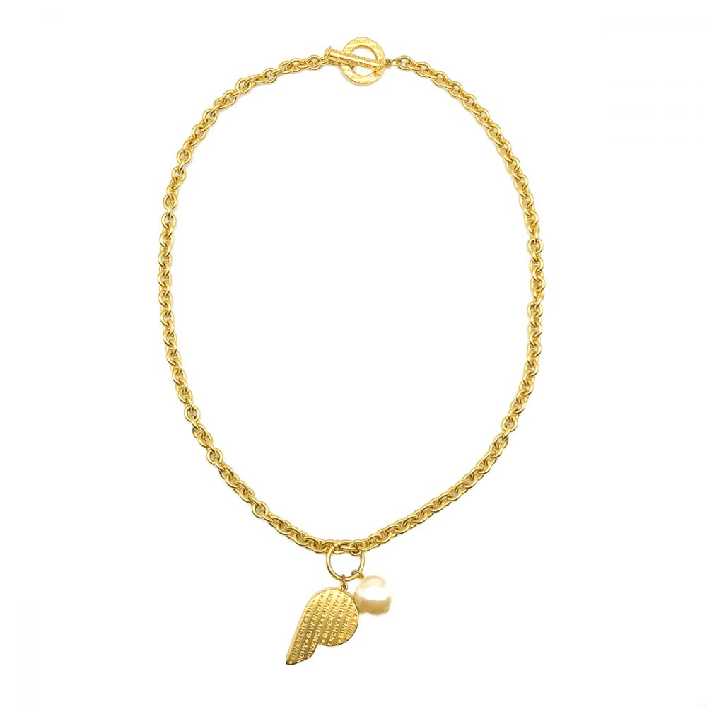 Vintage Givenchy Whistle Necklace