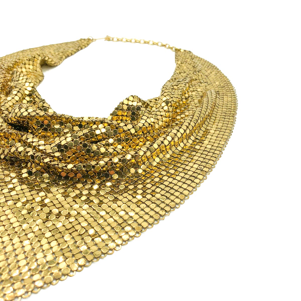 Jennifer Gibson Vintage Jewellery Vintage Whiting and Davis Scarf Necklace 731 (4) Vintage Whiting and Davis Scarf Necklace