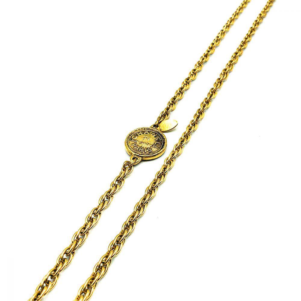 Vintage Chanel Rue Cambon Necklace