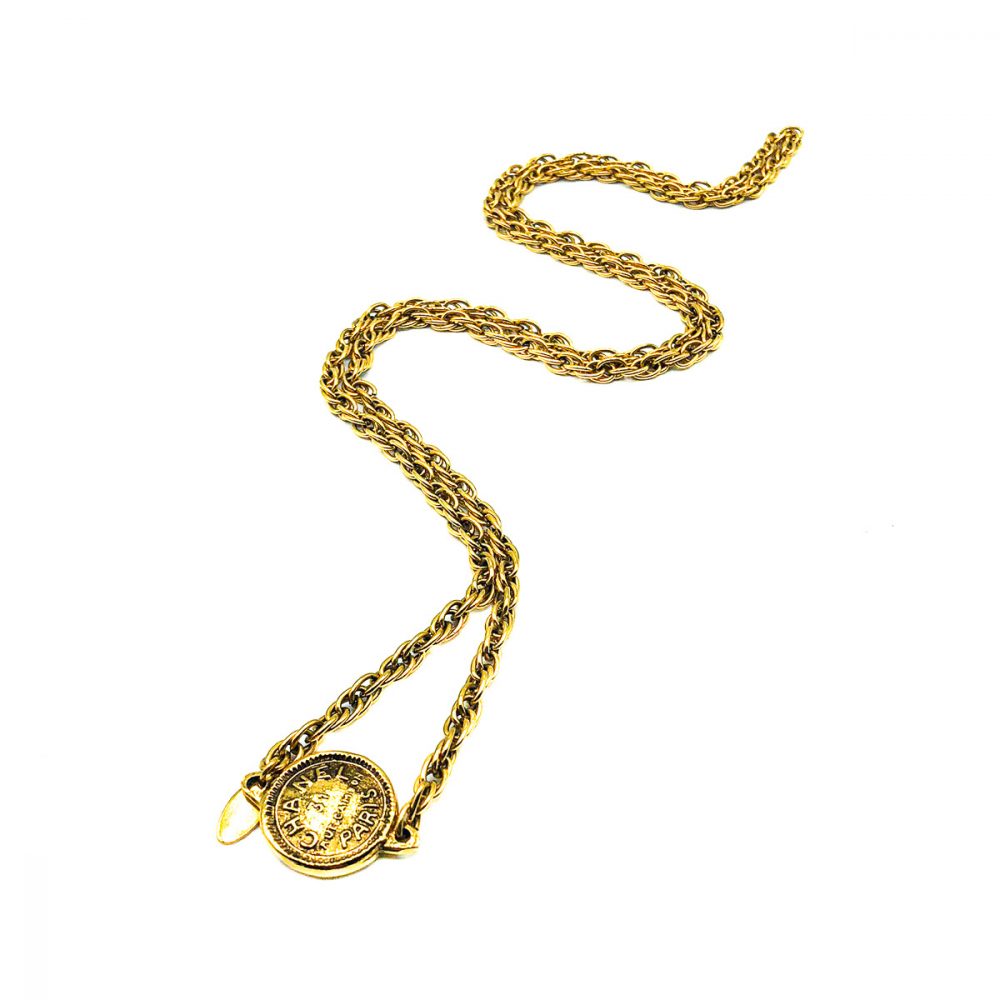 Vintage Chanel Rue Cambon Necklace