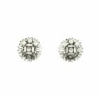 Vintage Trifari Deco Earrings Vintage Trifari Deco Earrings