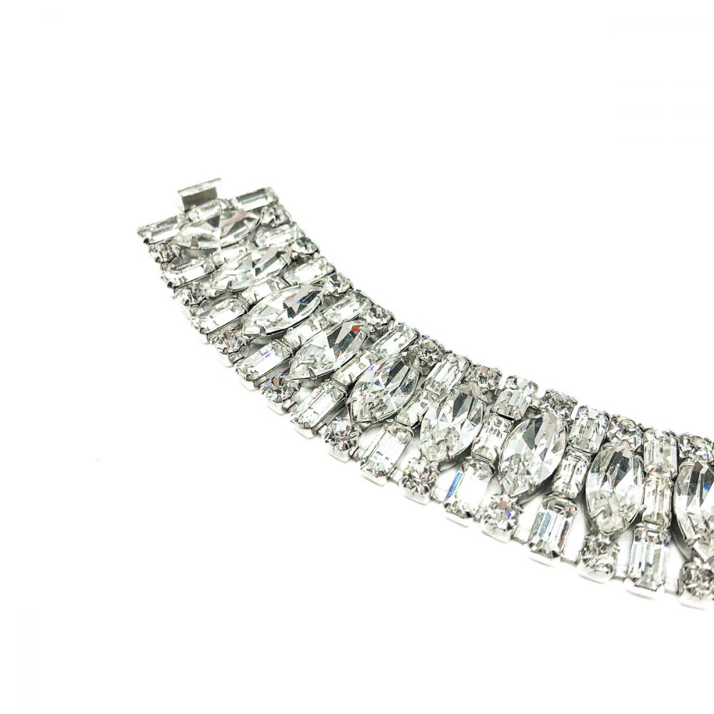 Vintage Weiss Cocktail Bracelet