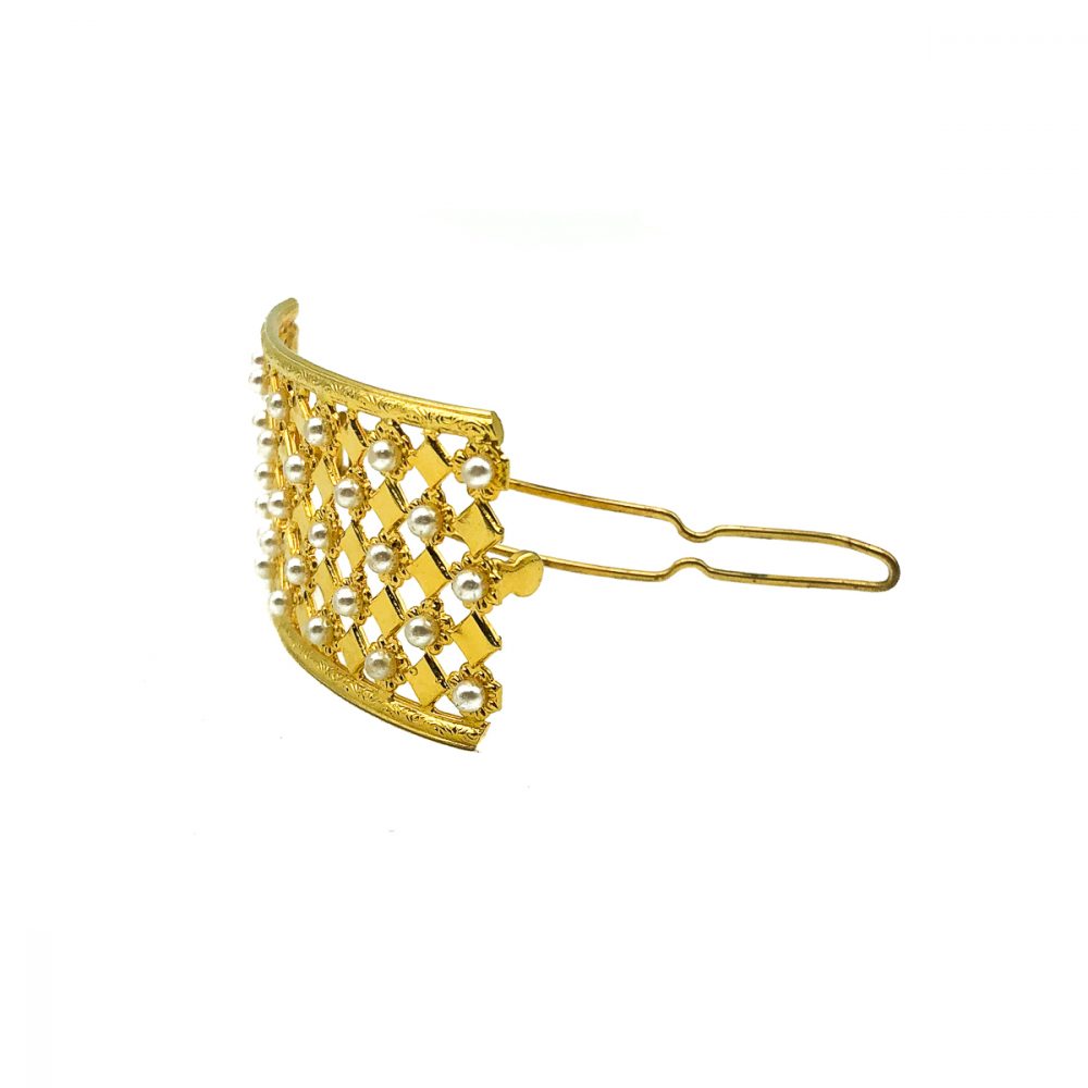 Vintage Pearl Hair Barette