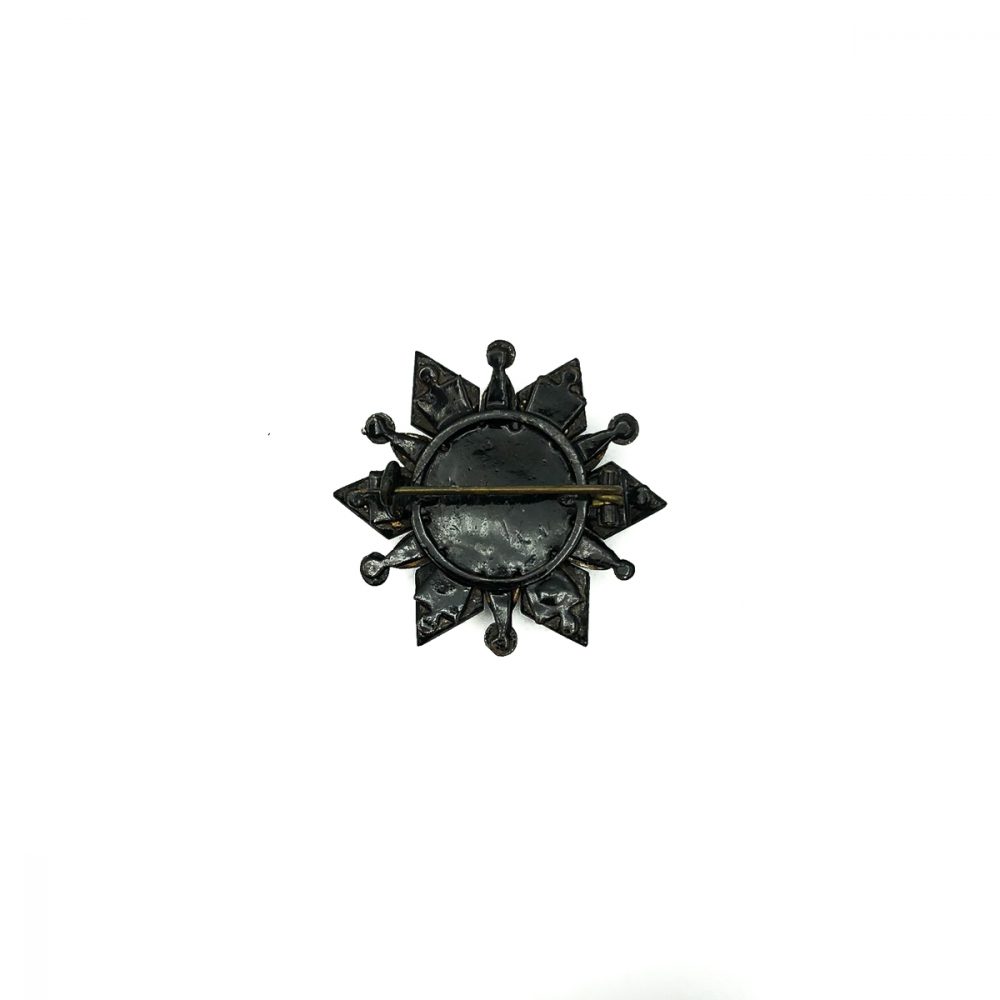 Antique French Jet Collar