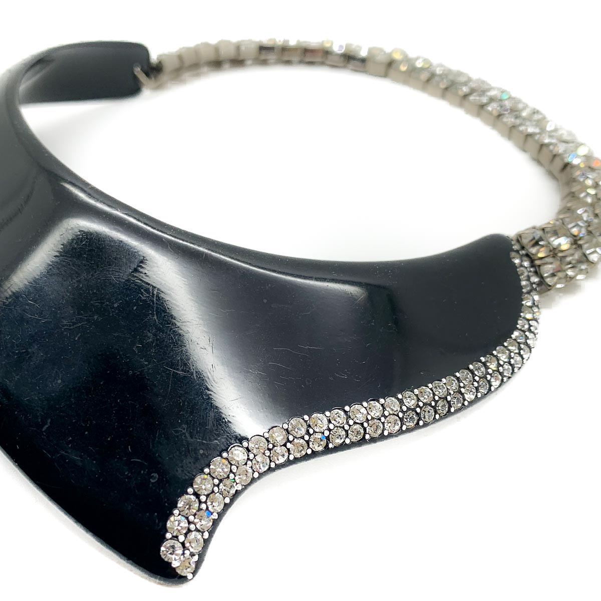2 Vintage Bijoux Deco Collar