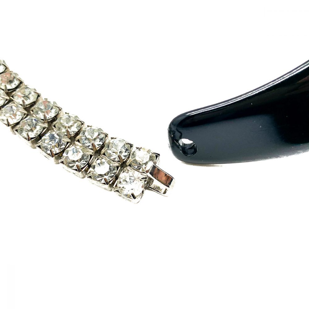 Vintage Bijoux Deco Collar
