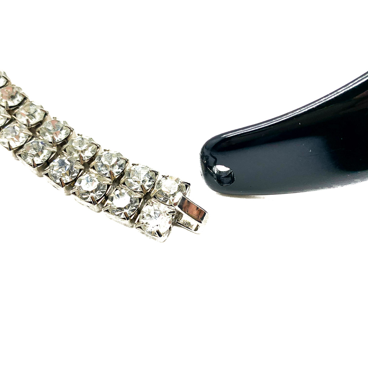 Jennifer Gibson Jewellery Vintage Bijoux Deco Collar 803 (6) Vintage Bijoux Deco Collar