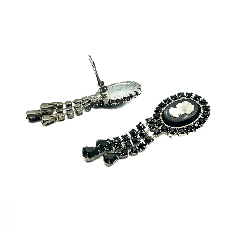 Vintage Cameo Earrings