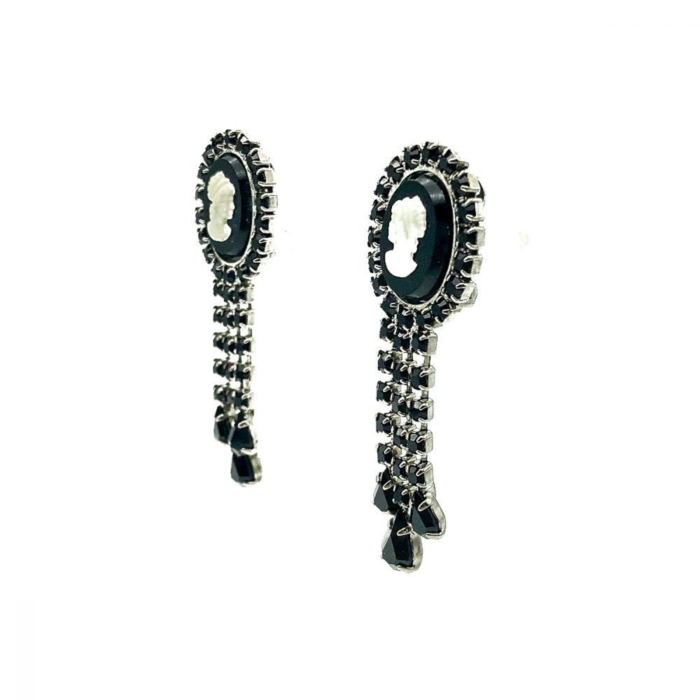 Vintage Cameo Earrings