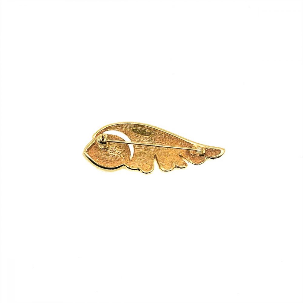 Vintage Dior Amethyst Brooch