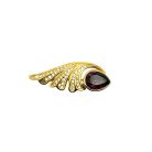 1 Vintage Dior Amethyst Brooch