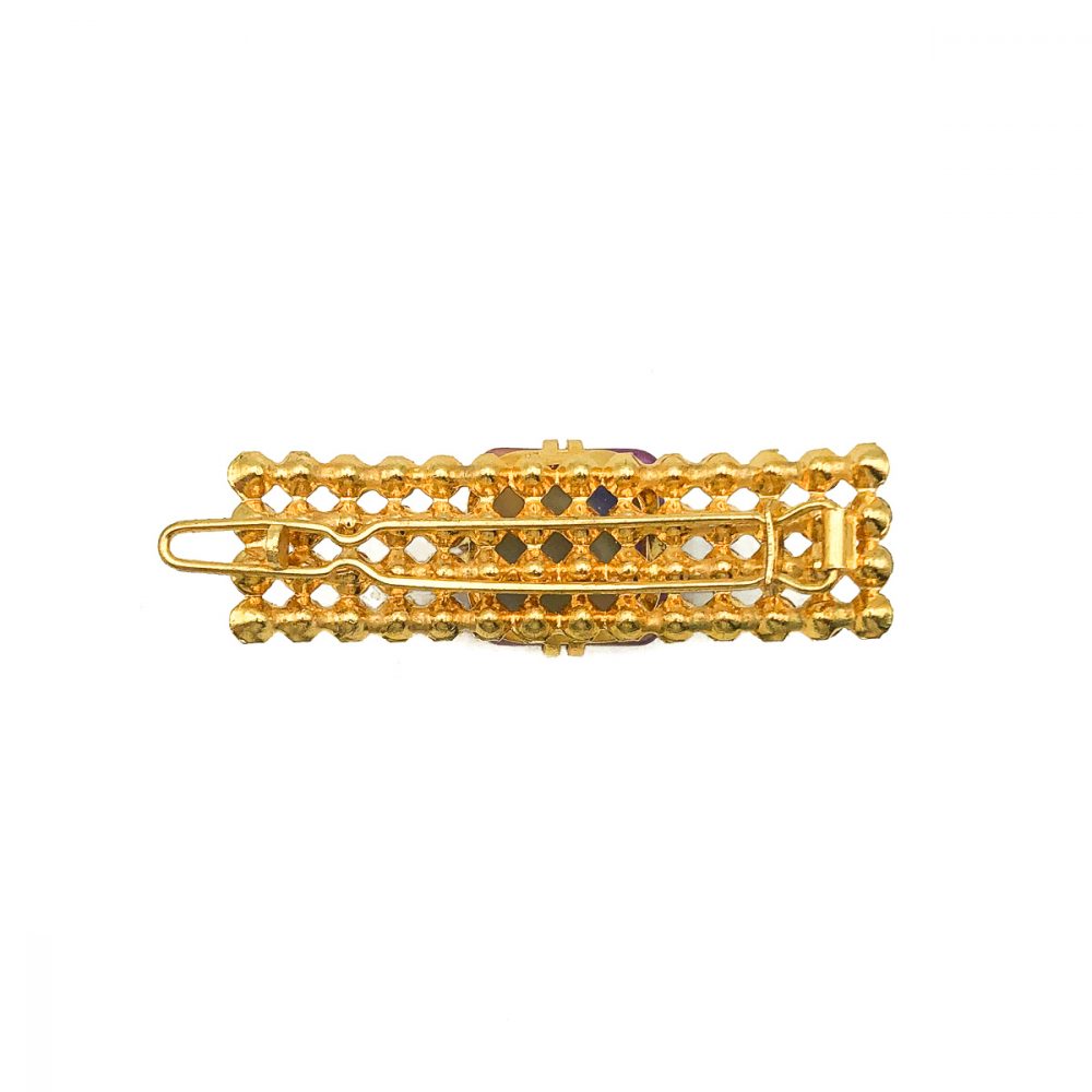 Vintage French Hairslide