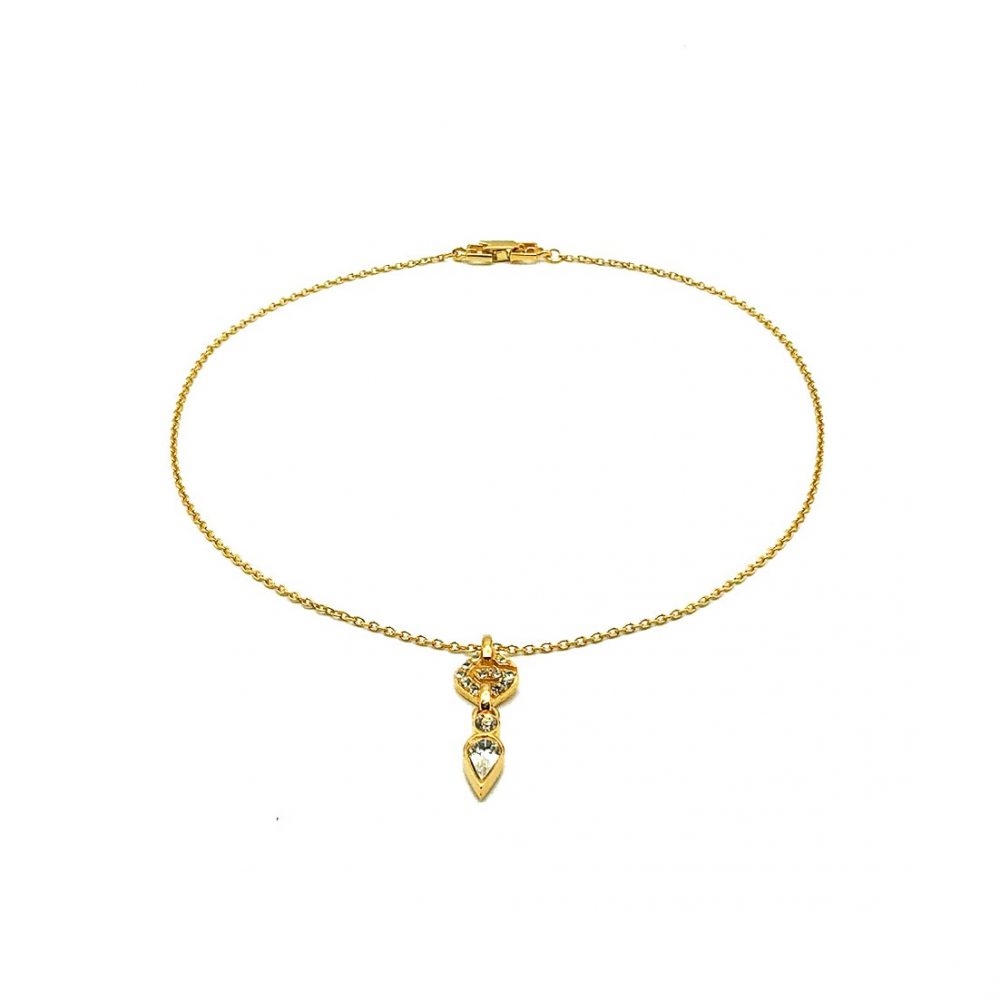 Vintage Givenchy G Necklace