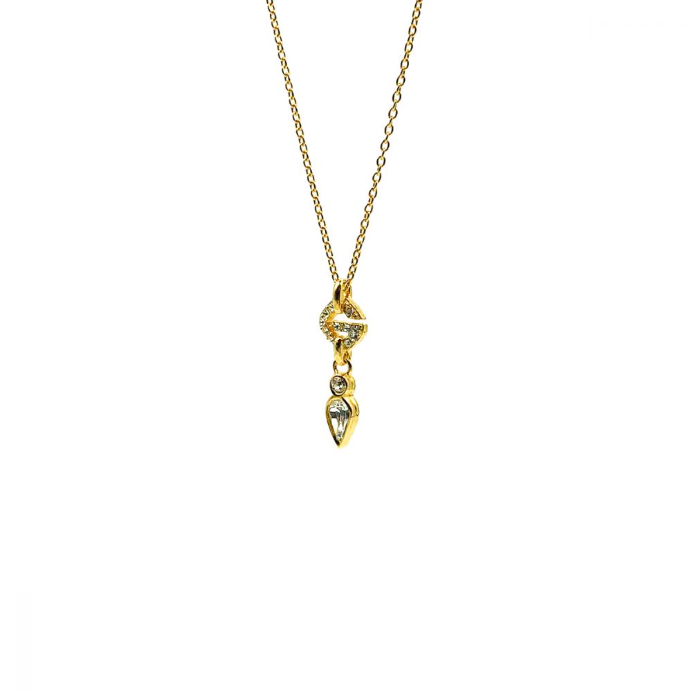 Vintage Givenchy G Necklace