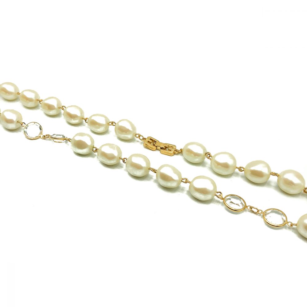 Vintage Givenchy Pearl Necklace