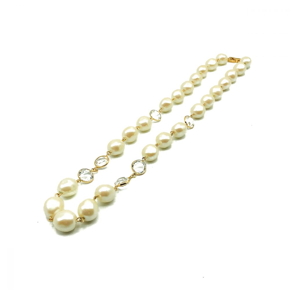 Vintage Givenchy Pearl Necklace
