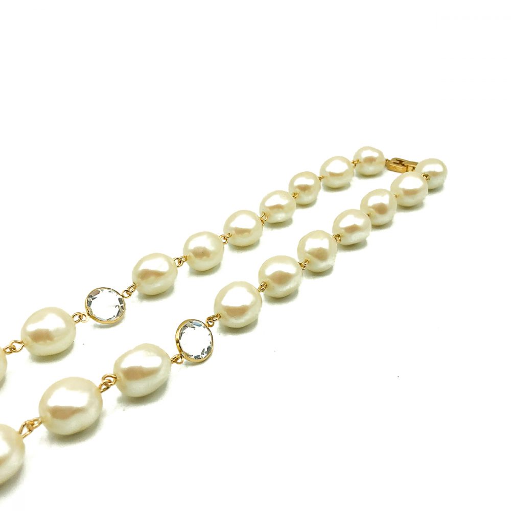 Vintage Givenchy Pearl Necklace