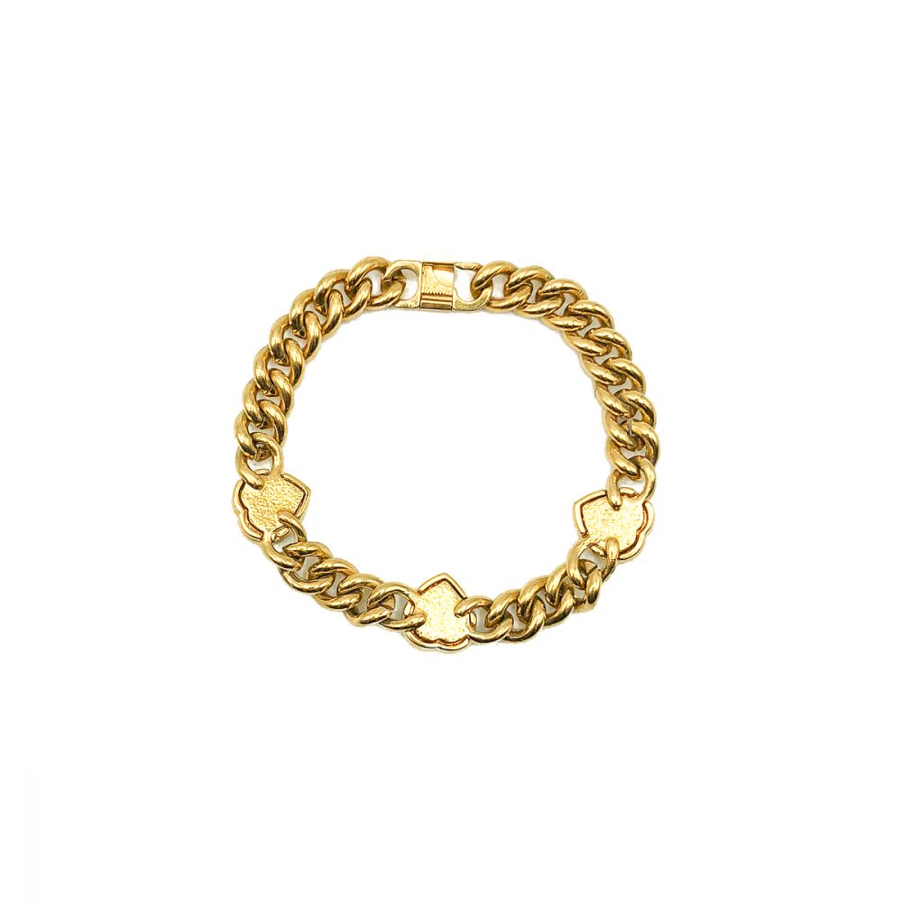 Vintage Sapphire Crystal Bracelet