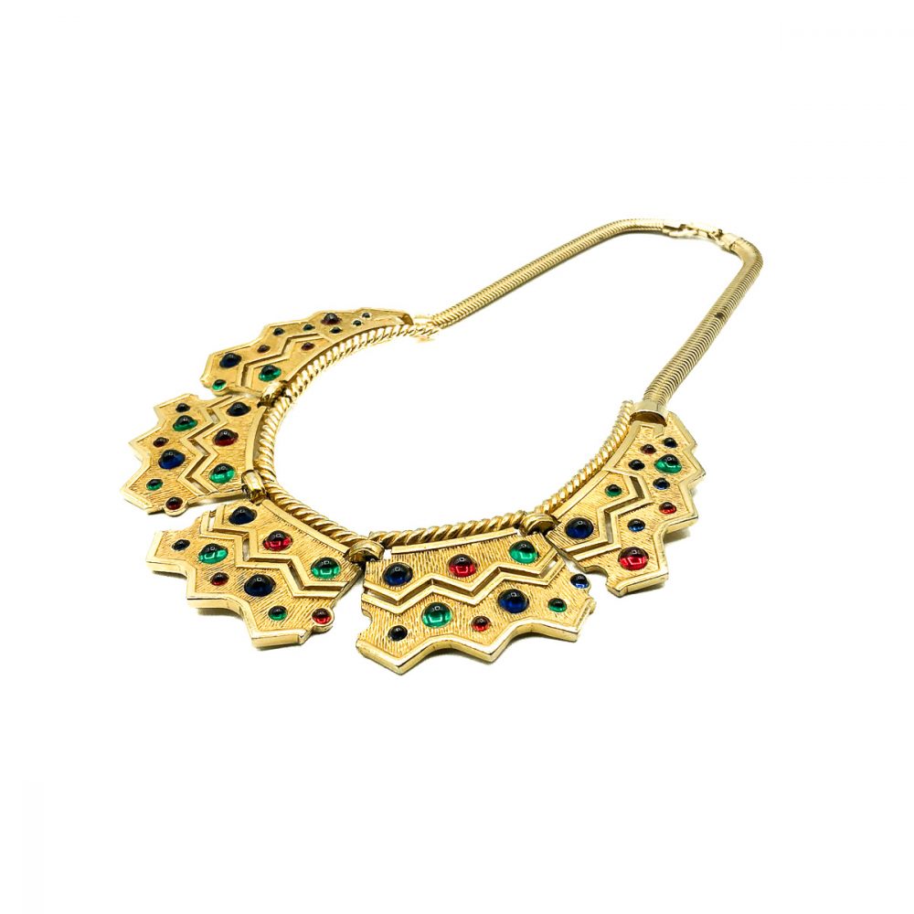 Vintage Boucher Egyptian Revival Collar