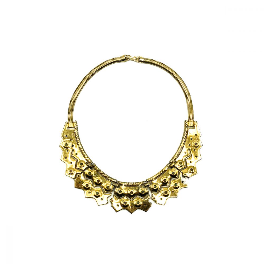 Vintage Boucher EgyptiaVintage Boucher Egyptian Revival Collarn Revival Collar