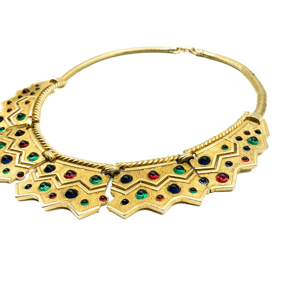 Vintage Boucher Egyptian Revival Collar