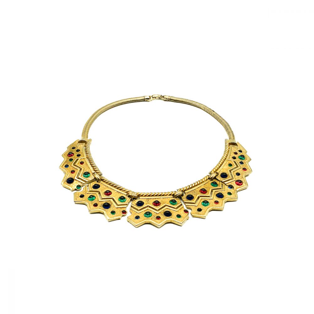 Vintage Boucher Egyptian Revival Collar