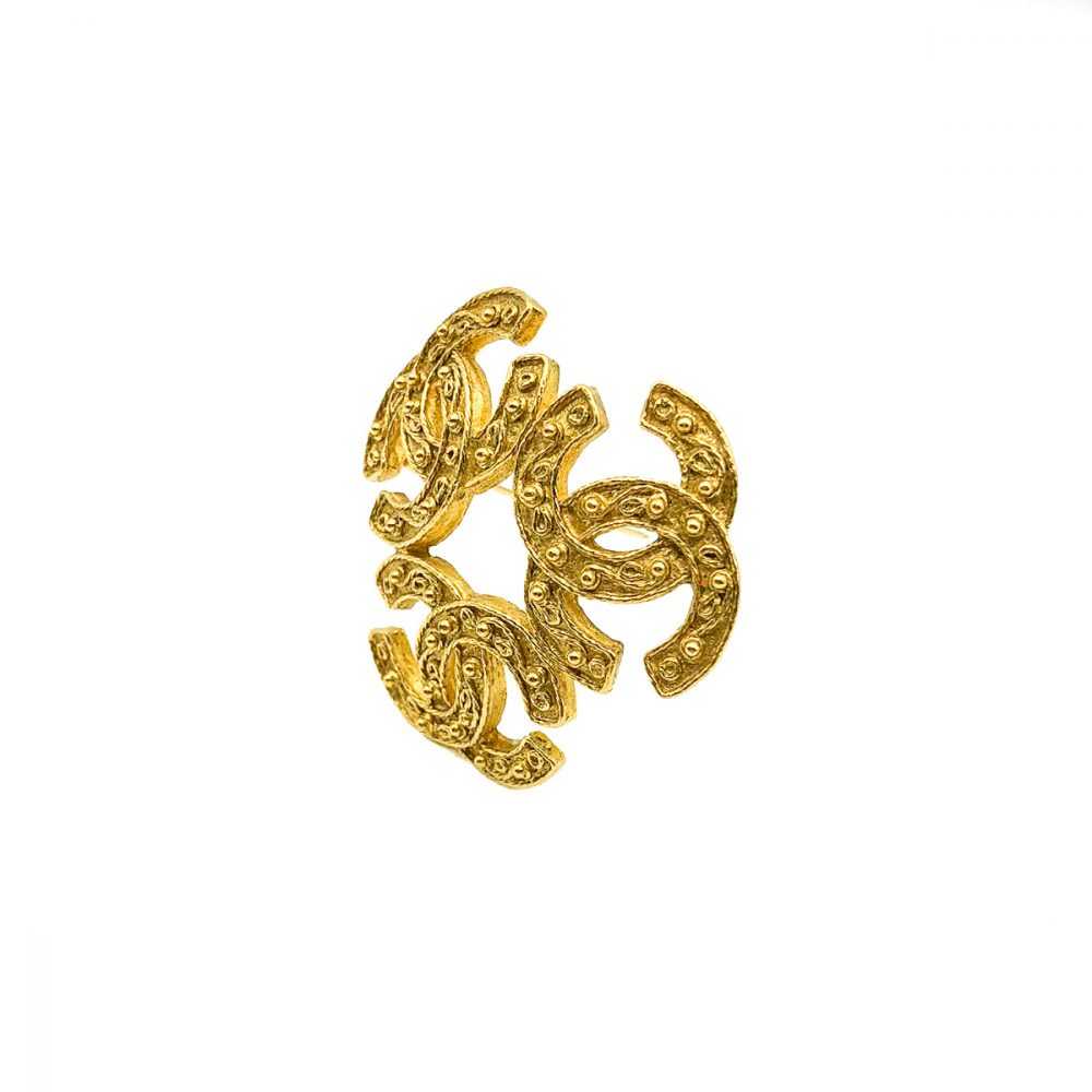 Vintage Chanel Trio Brooch