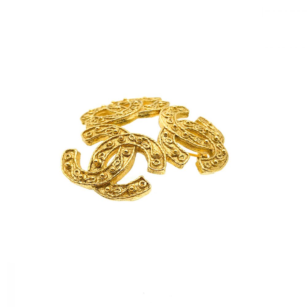 Vintage Chanel Trio Brooch
