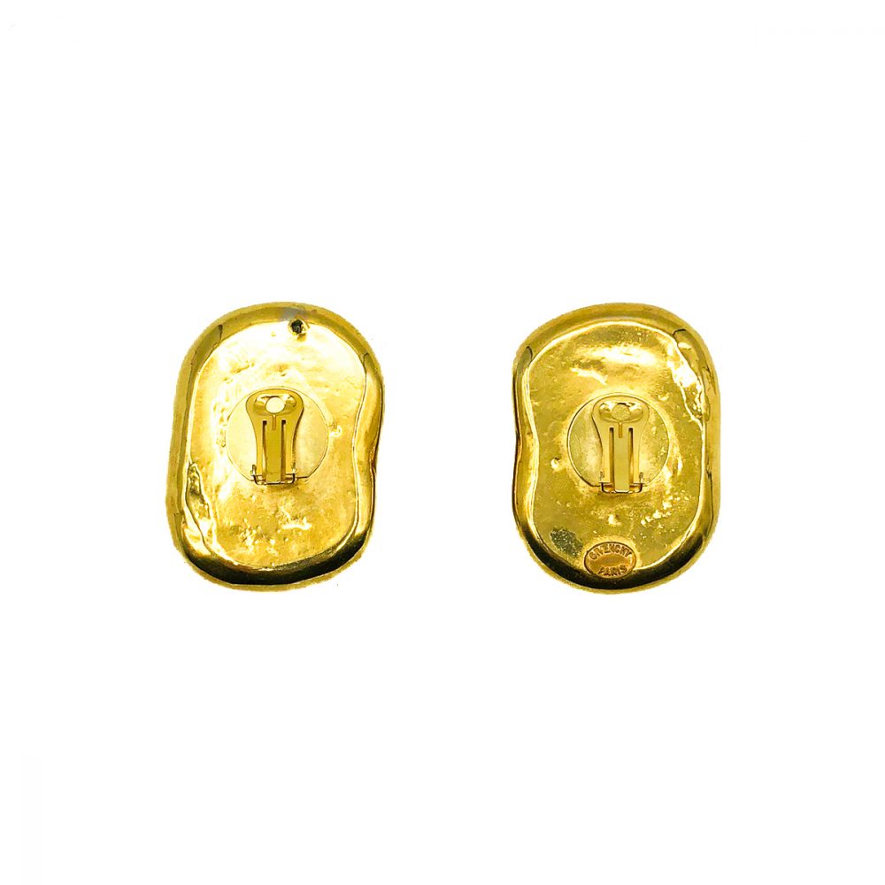 Vintage Red Givenchy Earrings