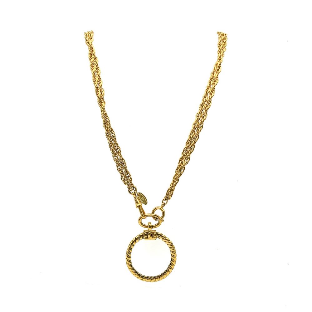Vintage Chanel Loupe Necklace