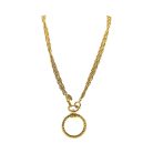 Jennifer Gibson Jewellery Vintage Chanel Looking Glass Necklace 12 838 (1) Main Vintage Chanel Loupe Necklace