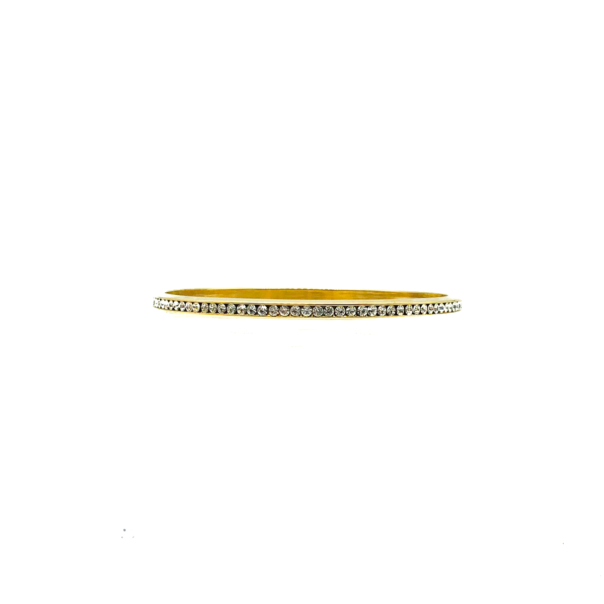 Jennifer Gibson Jewellery Vintage Crystal Line Bangle 5 920 (3)