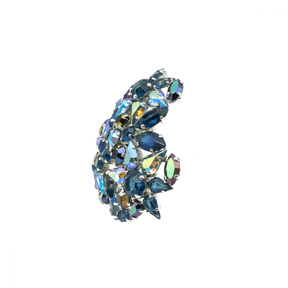 Vintage Dior Heart Brooch