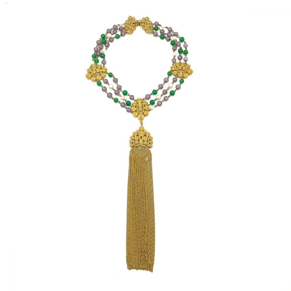 Vintage Dior Sautoir Necklace