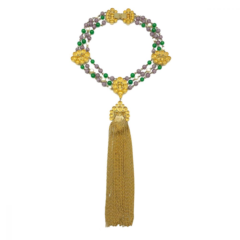 Vintage Dior Sautoir Necklace