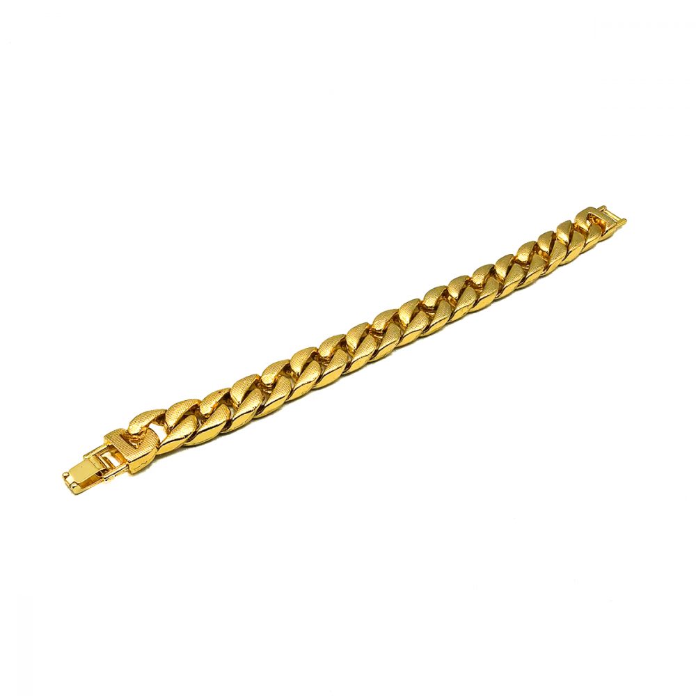 Vintage Jewelled Curb Bracelet