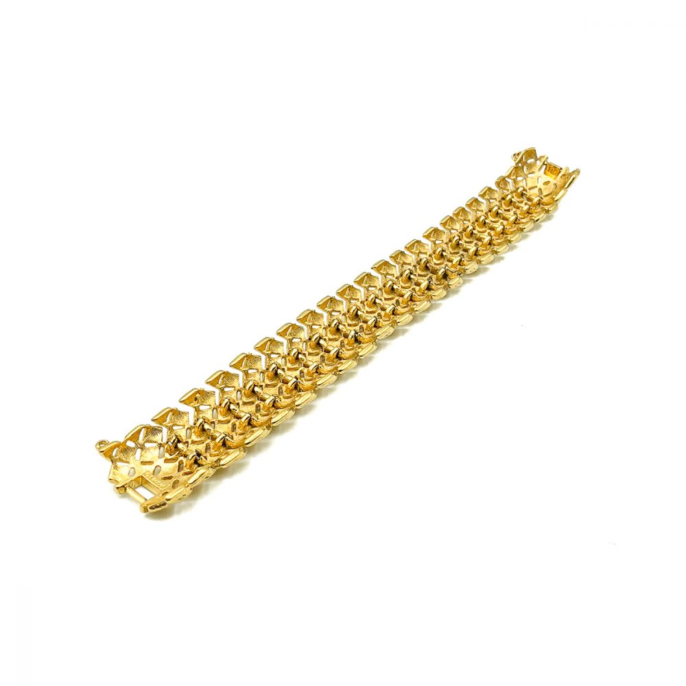 Vintage Monet Weave Bracelet