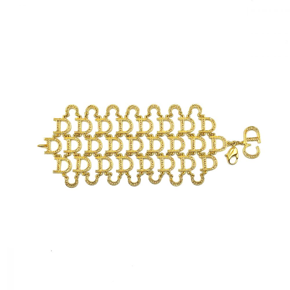 Vintage Dior Chainmail Cuff