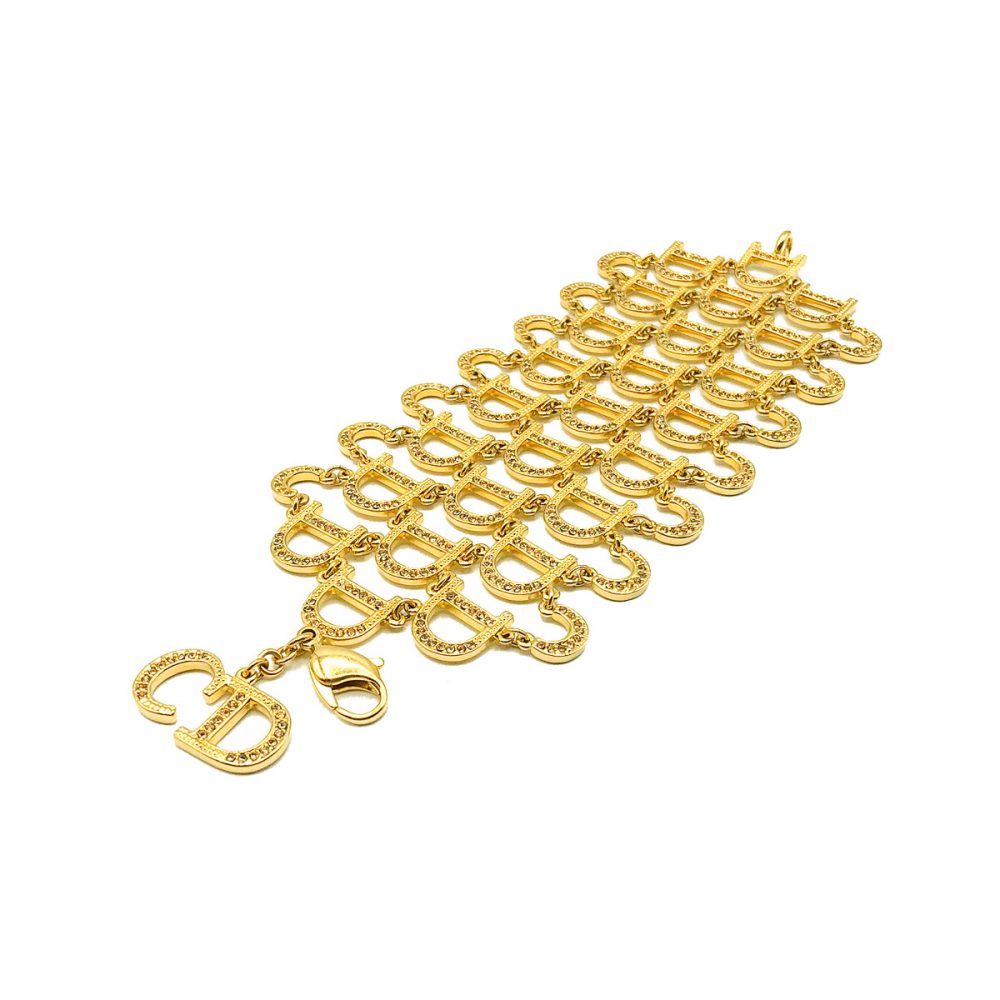 Vintage Dior Chainmail Cuff