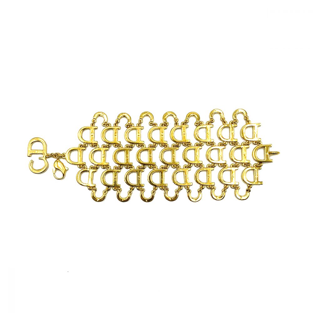 Vintage Dior Chainmail Cuff