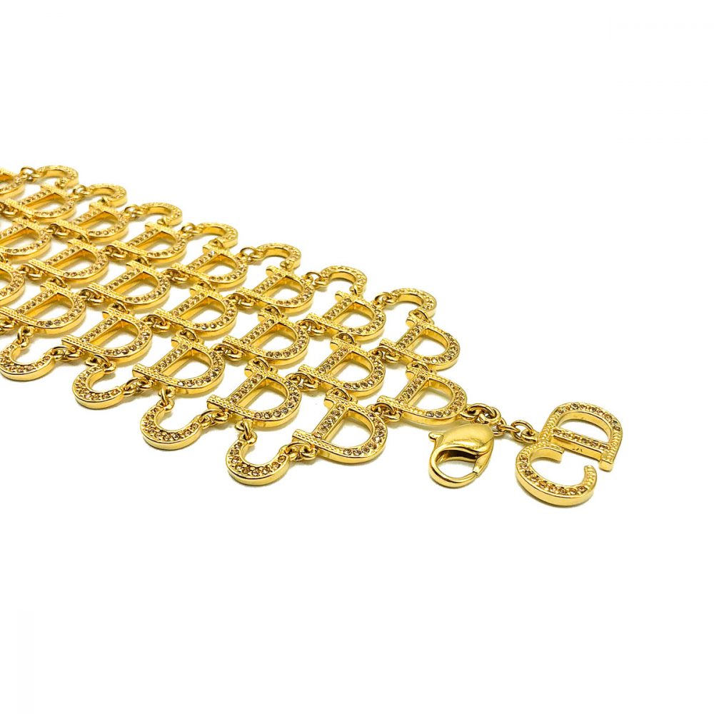 Vintage Dior Chainmail Cuff