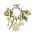 1 Vintage Monet Charm Bracelet