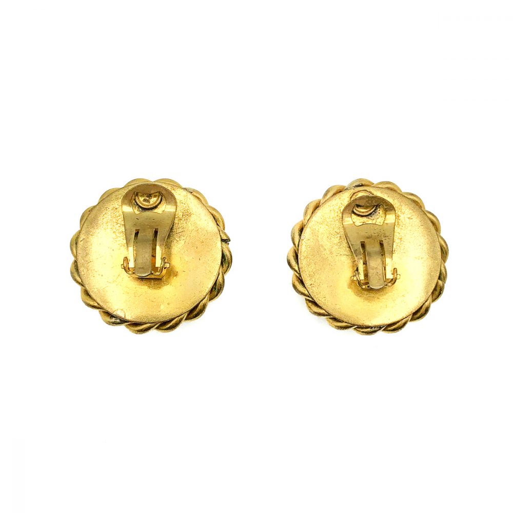 Vintage Butler & Wilson Black Earrings