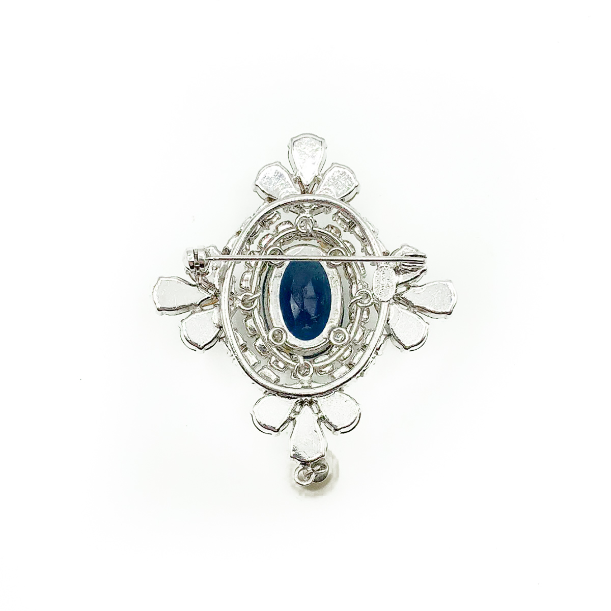Vintage Christian Dior Renaissance Brooch 3 860 (5) Vintage Christian Dior Renaissance Brooch