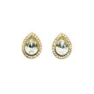 Vintage Crystal Teardrop Earrings 7 826 (4) Main Vintage Crystal Teardrop Earrings