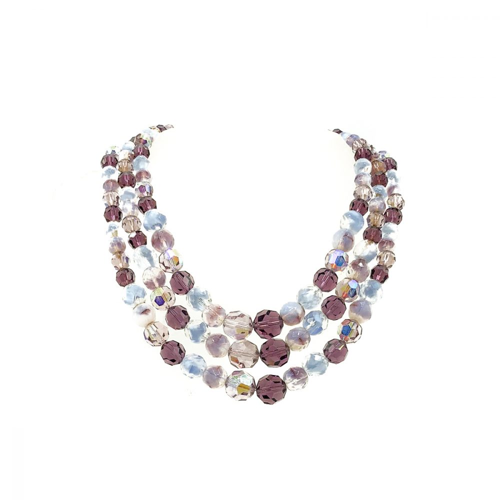 Vintage Dior Amethyst Necklace