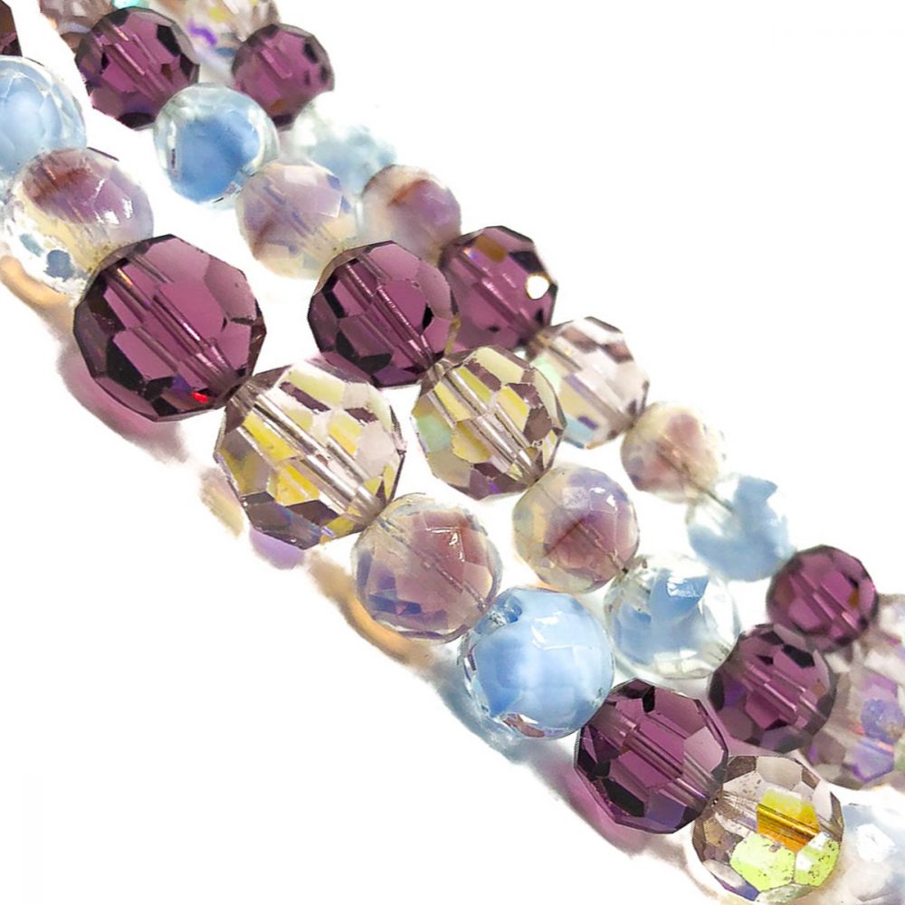 Vintage Dior Amethyst Necklace