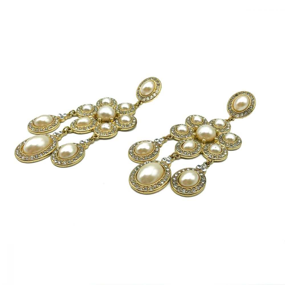 Vintage Monet Cascade Earrings
