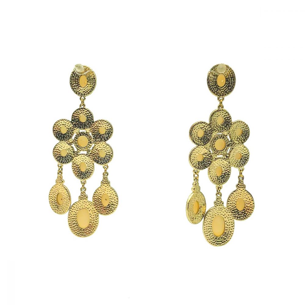 Vintage Monet Cascade Earrings